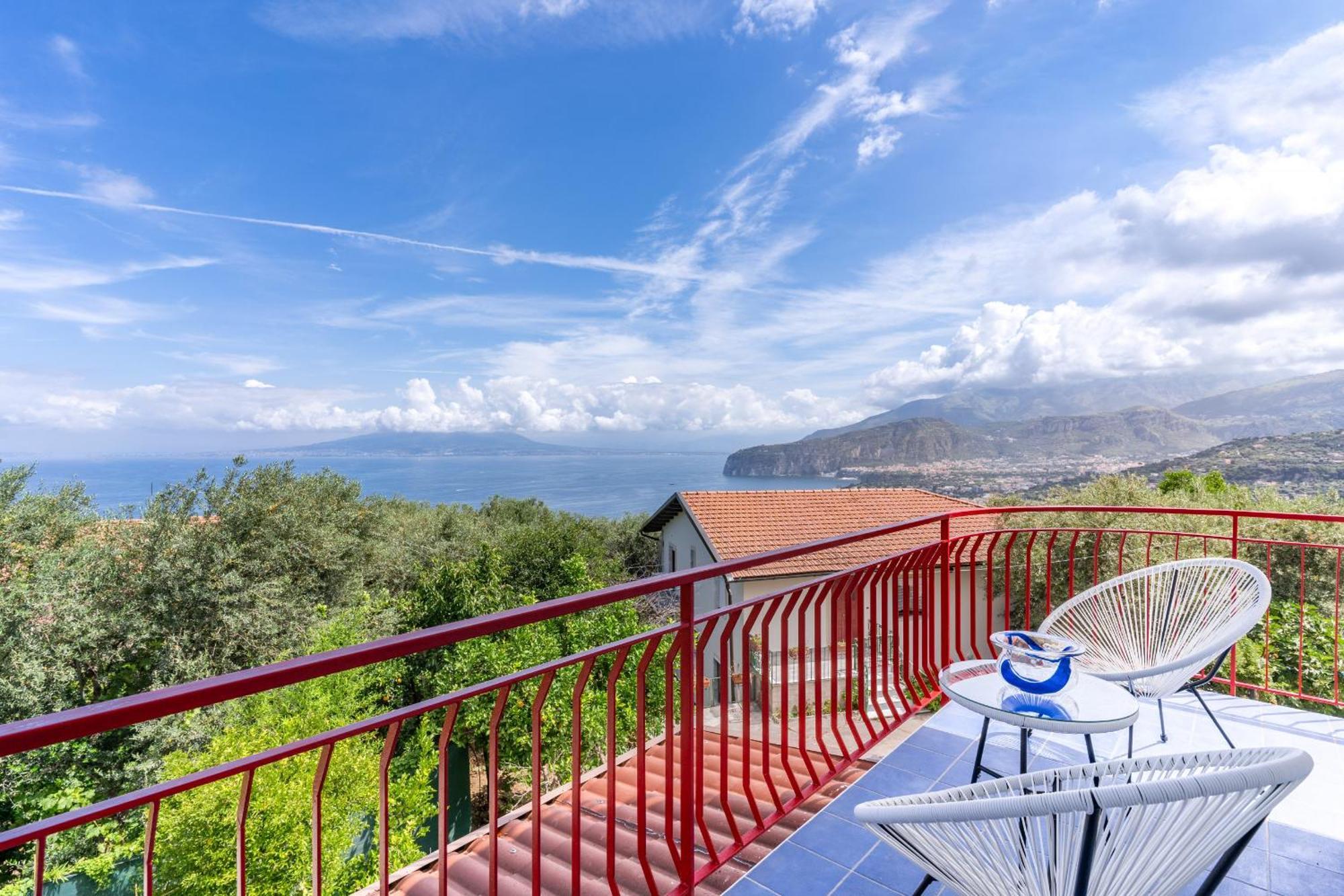 Nenni Daire Sorrento Dış mekan fotoğraf