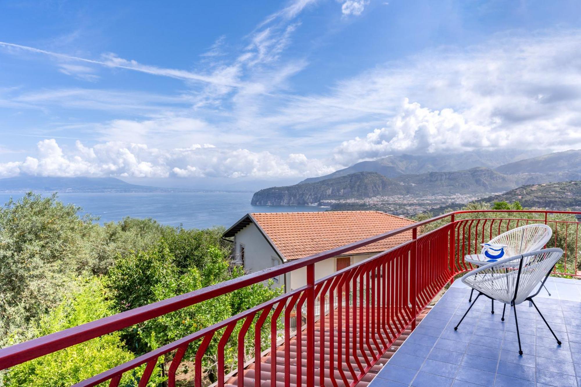 Nenni Daire Sorrento Dış mekan fotoğraf