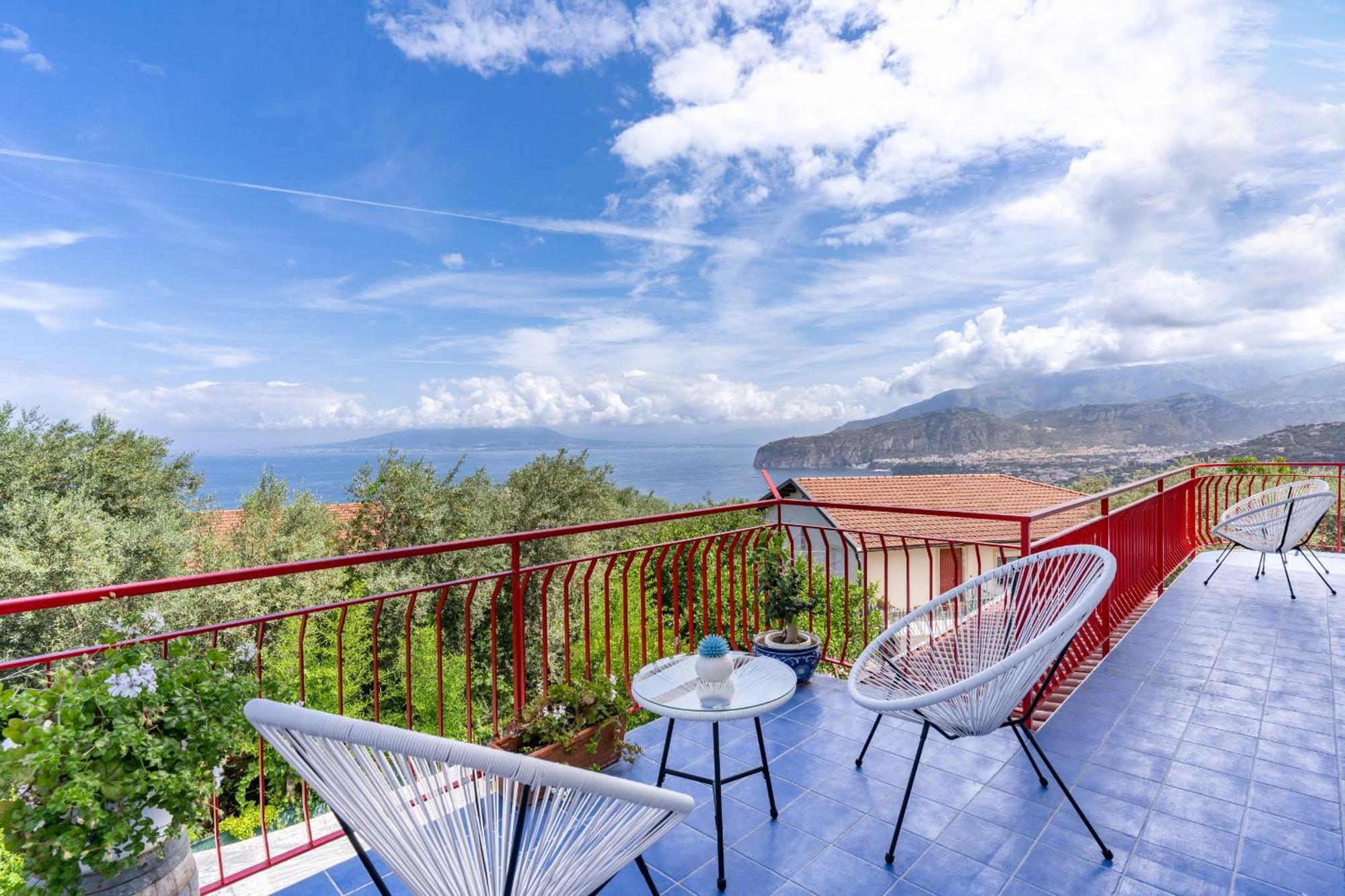 Nenni Daire Sorrento Dış mekan fotoğraf